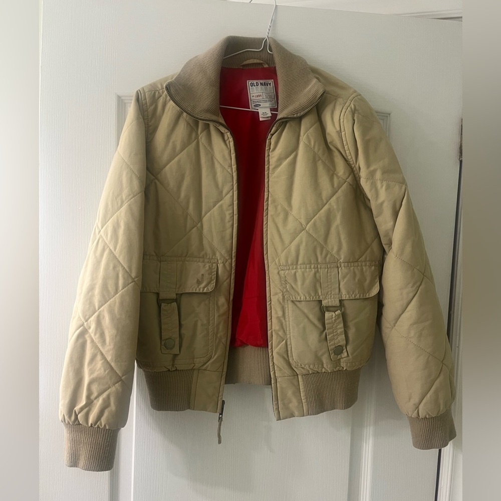 Vintage Old Navy bomber jacket